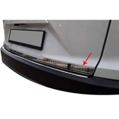 Renault Megane 4 Kapı Eşiği 4 Parça - Krom Taşlı | 2016 ve Sonrası, HB/SD - 2