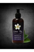 Lunara Masaj Yağı Yoğun Etkili Aromaterapi Vücut Masaj Spa Yağı Vanilyalı 250 ML - 1