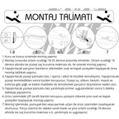 Mercedes E Class W213 Arka Tampon Eşiği - Krom | 2016 ve Sonrası - 5