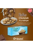 Dr.Gluten Glutensiz Çikolatalı Kurabiye 120 Gr - 1
