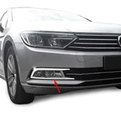 Renault Megane 4 Arka Tampon Eşiği - Krom Taşlı | 2016 ve Sonrası, SW - 2