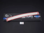 Ford Transit Arka Tampon Eşiği - Krom | 2006-2014 Arası - 4