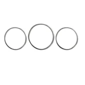 VW Passat B6 Arka Tampon Eşiği - Krom Taşlı | 2005-2012 Arası, SD - 1