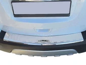 Opel Vivaro A Arka Tampon Eşiği - Krom Taşlı | 2001-2014 Arası - 4