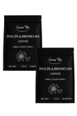 Lunara İnülin Ve Bromelain Coffee 2 ADET- 30 Şase Detox Kahve - 1