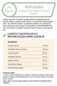 Mindivan Artichoke Enginar Ekstreli & Devedikeni Tohumu Ekstreli - 4
