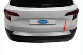 Ford Tourneo Connect Arka Tampon Eşiği - Krom | 2022 ve Sonrası - 1