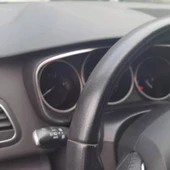 VW Passat B6 Arka Tampon Eşiği - Krom Taşlı | 2005-2012 Arası, SD - 3