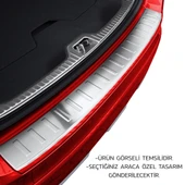 VW Golf Arka Tampon Eşiği - Krom | 2003-2008 Arası, HB - 2