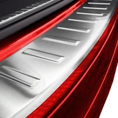 Skoda Roomster Arka Tampon Eşiği - Krom | 2006-2015 Arası - 3