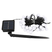 Winnboss EKL-12 7 Metre 50 Top Ledli Renkli 8 Modlu Solar Güneş Enerji Panelli Dış Mekan Aydınlatma Led 5 Watt - 2