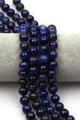 Lapis Lazuli (AA Kalite) Doğaltaş Dizi 10 mm Küre Kesim thumbnail 1