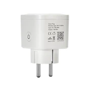 X-Level X-Plug XSP9010 On/Off Tuşlu Android/İos/App Smartlife Telefon Kontrollü 16A Akım Korumalı Wifi Akıllı Priz - 2