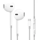 Powerway Earone Mikrofonlu Kablolu Kulaklık TYPE-C Çıkışlı Tüm Cihazlarla Uyumlu Stereo - 1