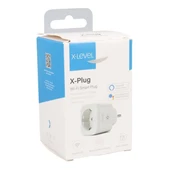 X-Level X-Plug XSP9010 On/Off Tuşlu Android/İos/App Smartlife Telefon Kontrollü 16A Akım Korumalı Wifi Akıllı Priz - 4