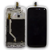 General Mobile Discovery LCD Ekran Dokunmatik Çıtalı - Beyaz - 1