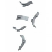 Korniş Stor Perde Zebra Montaj Aparatı Dar Kasa 3,5 Cm 10 Adet - 1