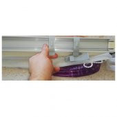 Korniş Stor Perde Zebra Montaj Aparatı Dar Kasa 3,5 Cm 10 Adet - 3