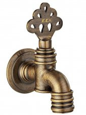 Eca Osmanlı Lavabo Musluğu Eskitme Musluk 102209002 - 1