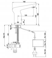 Eca Fotoselli Lavabo Bataryası Elektrikli 108108025 thumbnail 2