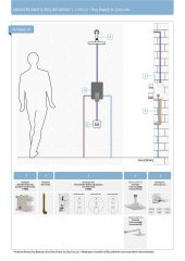 Eca Icon Ankastre Duş Banyo Bataryası Sıva Üstü 2 Yollu 102167201H-KDE - 3