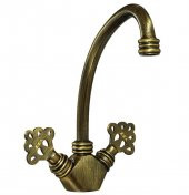 Eca Osmanlı Eskitme Mutfak Eviye Bataryası 102208003 - 1