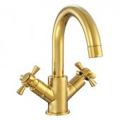 Eca Quadrille Lavabo Bataryası- Altın 102808396 - 1