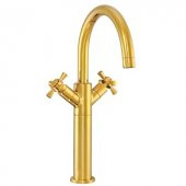 Eca Quadrille Yüksek Tip Lavabo Bataryası- Altın 102808614 - 1