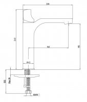 Eca Myra Orta Boy Lavabo Bataryası - Kırmızı 104308983 - 2