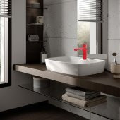 Eca Myra Orta Boy Lavabo Bataryası - Kırmızı 104308983 - 3