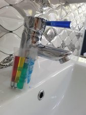 Eca Mix Minimal Lavabo Bataryası Sifon Dahil 102108603 - 4