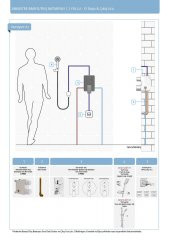 Eca Dalia Ankastre Gömme Banyo Bataryası Çıkış Ucu 102159212-K thumbnail 4