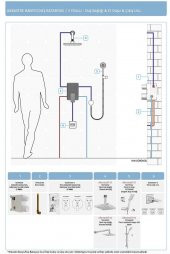 Eca Dalia Ankastre Gömme Banyo Bataryası Çıkış Ucu 102159212-K thumbnail 5