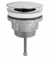 Eca Sabit Kapaklı Pirinç Lavabo Sifonu Üst Takım 402129032 - 1
