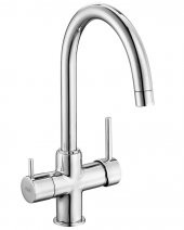 Eca Dual Flow Arıtmalı Eviye Mutfak Bataryası 102118137 - 1