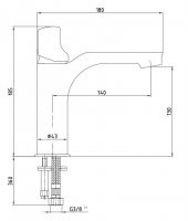 Eca Myra Lavabo Bataryası 102108986H thumbnail 2