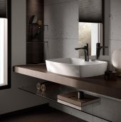 Eca Myra Orta Boy Lavabo Bataryası - Siyah 104508983 thumbnail 2