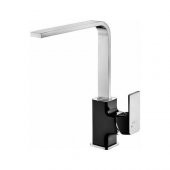 Eca Tiera Bi-Color Eviye Bataryası Siyah 103518123 - 1