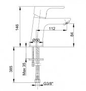 Eca Niobe Lavabo Bataryası 20 Yıl Garanti 102188053 - 2