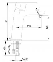 Ar Lunetta Lavabo Bataryası 102188107 - 2
