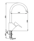Ar Fia Eviye Mutfak Bataryası Mat Siyah 103518056 - 2