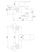 Ar Lunetta Duş Banyo Bataryası 102102484 thumbnail 2