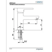 Eca Delta Lavabo Bataryası 102108686 - 2