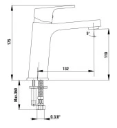 Eca Tiera Lavabo Bataryası 20 Yıl Garanti 102108989 - 2