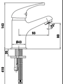 Ar Allegra Lavabo Bataryası Çift Su Girişli 102188032 thumbnail 2