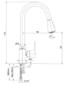 Eca Nita Spilralli Eviye Mutfak Evye Bataryası 102118107 - 2