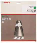 Bosch Daire Testere Optiline Wood 210*30mm 24 Diş - 2