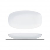 Güral Otel 29 Cm 6 Adet Köşeli Kayık Tabak KO29KY thumbnail 2