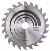 Bosch Daire Testere Optiline Wood 210*30mm 24 Diş - 1
