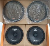 CADENCE AMADEUS MD84 20 cm Profesyonel Midrange , Mitrenç 2 Adet - 1